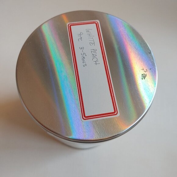 LARGE Davids Tea Holographic Tea Tin METAL Empty - Picture 4 of 5